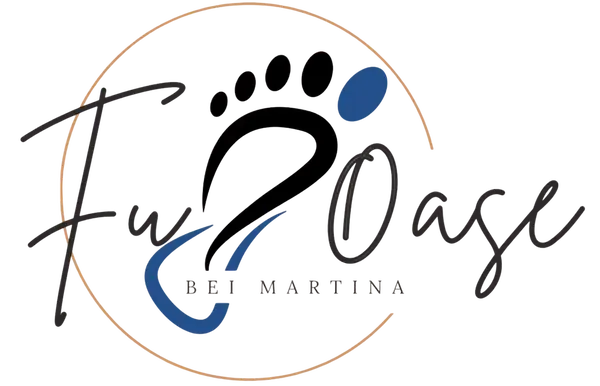 Fußoase bei Martina Logo